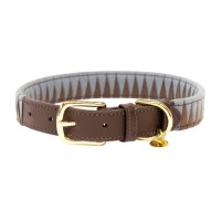 Coleira para cão Triangle Kentucky Castanho Coleira para cão Triangle Kentucky Castanho