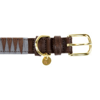 Coleira para cão Triangle Kentucky Castanho Coleira para cão Triangle Kentucky Castanho