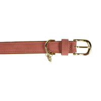 Coleira para cão Vegan Leather Kentucky Pêssego Rosa