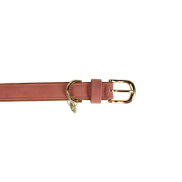 Coleira para cão Vegan Leather Kentucky Pêssego Rosa Coleira para cão Vegan Leather Kentucky Pêssego Rosa