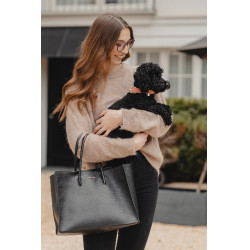 Coleira para cão Vegan Leather Kentucky Pêssego Rosa