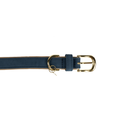 Coleira para cão Vegan Leather Kentucky Marinho Azul-marinho