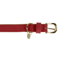 Coleira para cão Vegan Leather Kentucky Pêssego Rosa Coleira para cão Vegan Leather Kentucky Pêssego Rosa