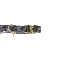 Coleira para cão Wool Kentucky Rosa claro