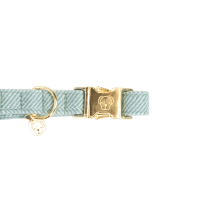 Coleira para cão Wool Kentucky Rosa claro