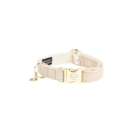 Coleira para cão Wool Kentucky Bege