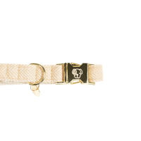 Coleira para cão Wool Kentucky Rosa claro