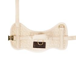 Arnês para cão Body Safe Wool Kentucky Bege Arnês para cão Body Safe Wool Kentucky Bege