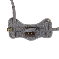 Arnês para cão Body Safe Wool Kentucky Bege