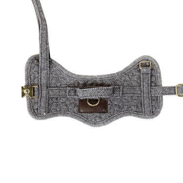 Arnês para cão Body Safe Wool Kentucky Cinzento