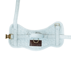 Arnês para cão Body Safe Wool Kentucky Azul claro