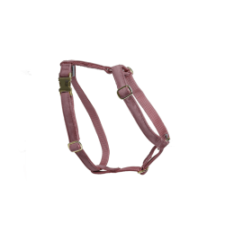 Hondenharnas Velvet Loop Kentucky Rosa velho