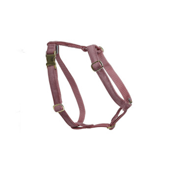 Hondenharnas Velvet Loop Kentucky Rosa velho