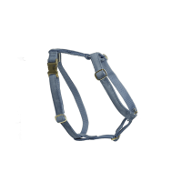 Hondenharnas Velvet Loop Kentucky Azul claro