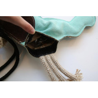 Brinquedo Relaxante Unicórnio Kentucky Turquesa Azul