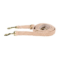Trela para cão Teddy Fleece 200 cm Kentucky Bege