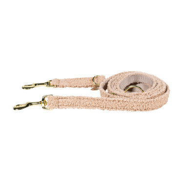 Trela para cão Teddy Fleece 200 cm Kentucky Bege
