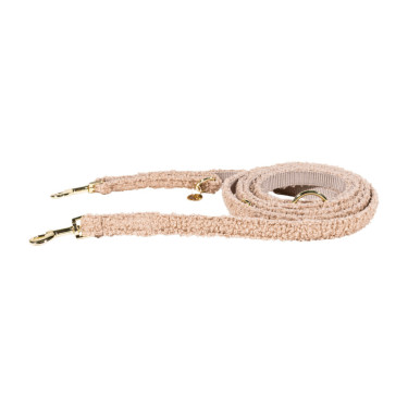 Trela para cão Teddy Fleece 200 cm Kentucky Bege