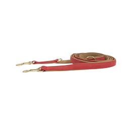 Trela para cão Vegan Leather Kentucky Vermelho