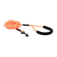 Laisse Soft Rubber Kentucky Laranja néon