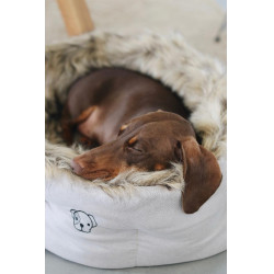 Cama para cão Cave Kentucky Castanho