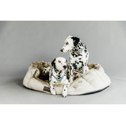 Cama para cão Cave Kentucky Castanho