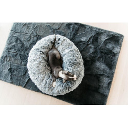 Cama confortável tipo Donut para cão Kentucky Cama confortável tipo Donut para cão Kentucky