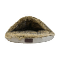 Cama para cão Igloo Kentucky Castanho