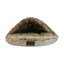 Cama para cão Igloo Kentucky Castanho