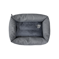 Cama para cão Soft Sleep Kentucky Cinzento Cama para cão Soft Sleep Kentucky Cinzento