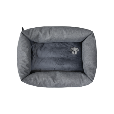 Cama para cão Soft Sleep Kentucky Cinzento Cama para cão Soft Sleep Kentucky Cinzento
