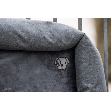 Cama para cão Soft Sleep Kentucky Cinzento Cama para cão Soft Sleep Kentucky Cinzento