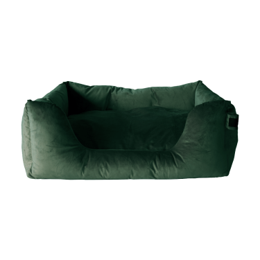 Cama para cão Velvet Kentucky Verde pinho Cama para cão Velvet Kentucky Verde pinho