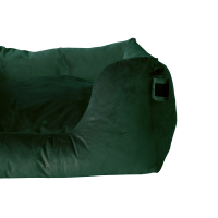 Cama para cão Velvet Kentucky Verde pinho