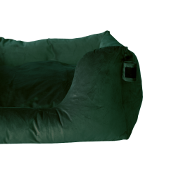 Cama para cão Velvet Kentucky Verde pinho Cama para cão Velvet Kentucky Verde pinho
