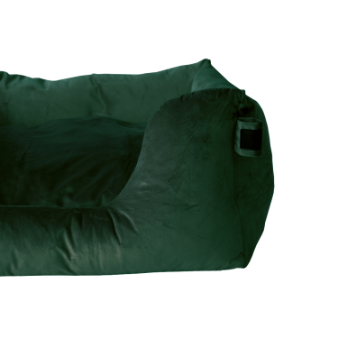 Cama para cão Velvet Kentucky Verde pinho Cama para cão Velvet Kentucky Verde pinho