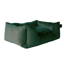 Cama para cão Velvet Kentucky Verde pinho Cama para cão Velvet Kentucky Verde pinho