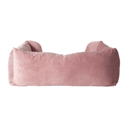 Cama para cão Velvet Kentucky Rosa velho