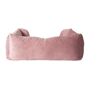 Cama para cão Velvet Kentucky Rosa velho