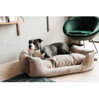Cama para cão Velvet Kentucky Verde pinho