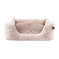 Cama para cão Velvet Kentucky Bege Cama para cão Velvet Kentucky Bege