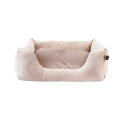 Cama para cão Velvet Kentucky Bege