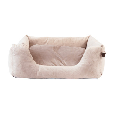 Cama para cão Velvet Kentucky Bege
