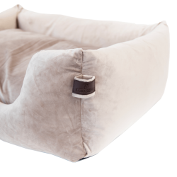 Cama para cão Velvet Kentucky Bege