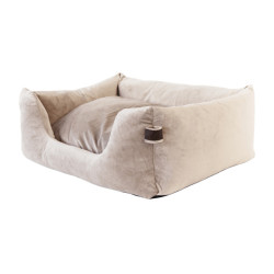 Cama para cão Velvet Kentucky Bege