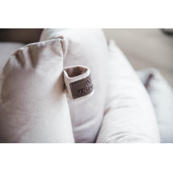 Cama para cão Velvet Kentucky Bege