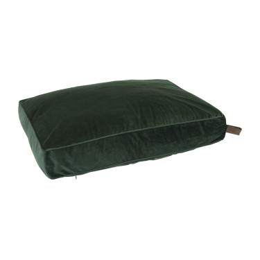 Almofada para cão Velvet Kentucky Verde pinho