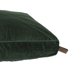 Almofada para cão Velvet Kentucky Verde pinho
