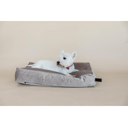 Almofada para cão Velvet Kentucky Bege