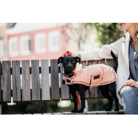 Casaco impermeável para cão 160g Kentucky Coral Vermelho Casaco impermeável para cão 160g Kentucky Coral Vermelho